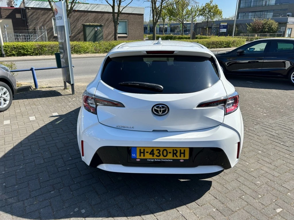 Hoofdafbeelding Toyota Corolla