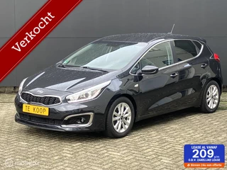 Hoofdafbeelding Kia cee'd Kia cee'd 1.6 GDI I DreamTeam Ed. I Navi I Cruise Controle