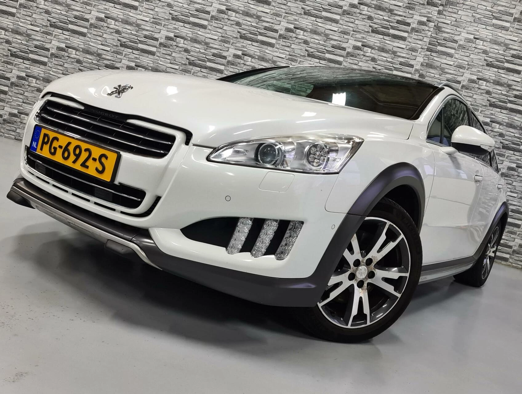 Hoofdafbeelding Peugeot 508