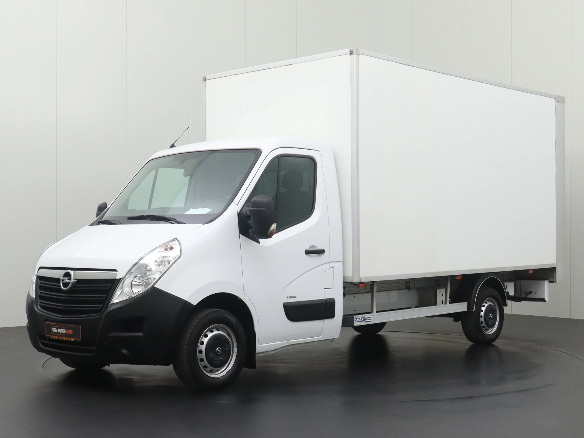 Hoofdafbeelding Opel Movano