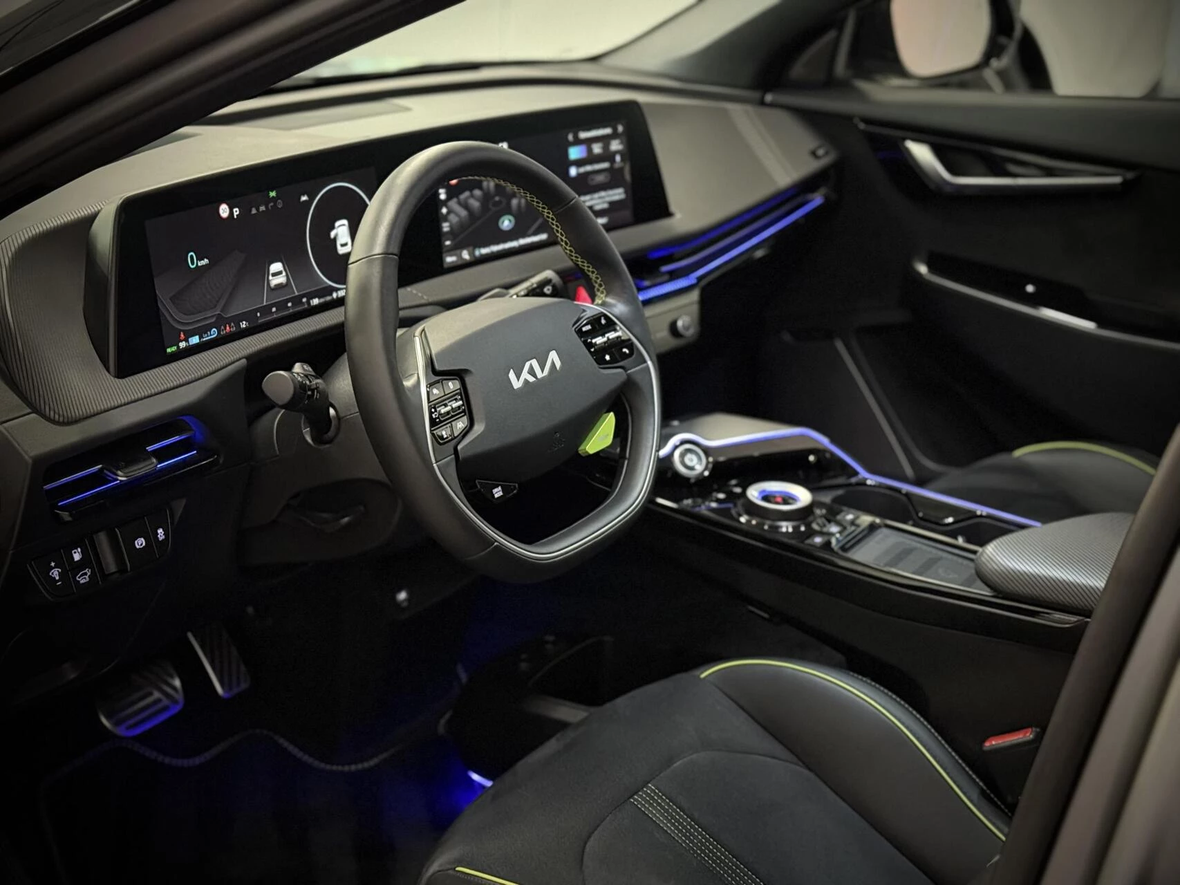 Hoofdafbeelding Kia EV6