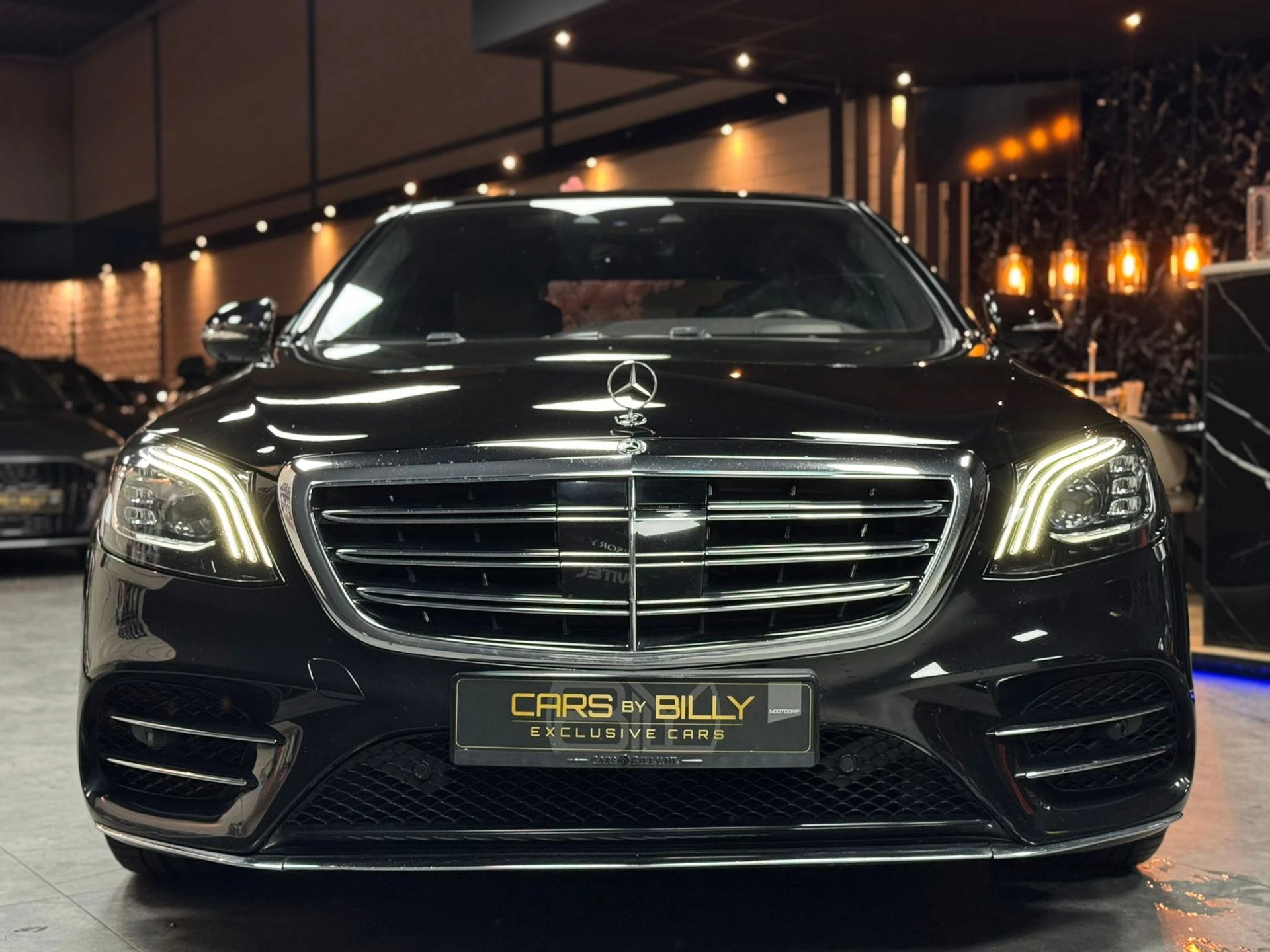 Hoofdafbeelding Mercedes-Benz S-Klasse