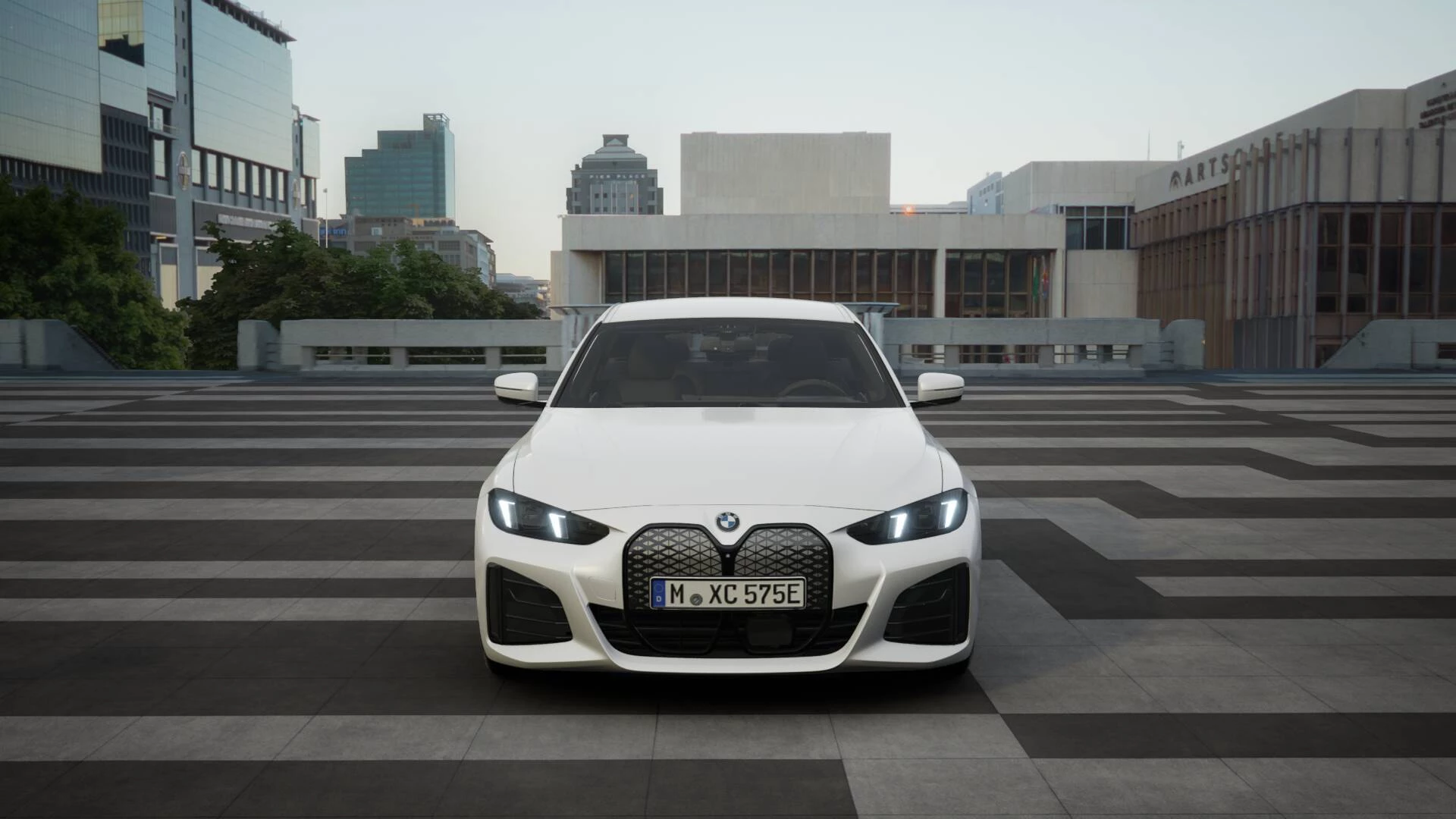 Hoofdafbeelding BMW i4