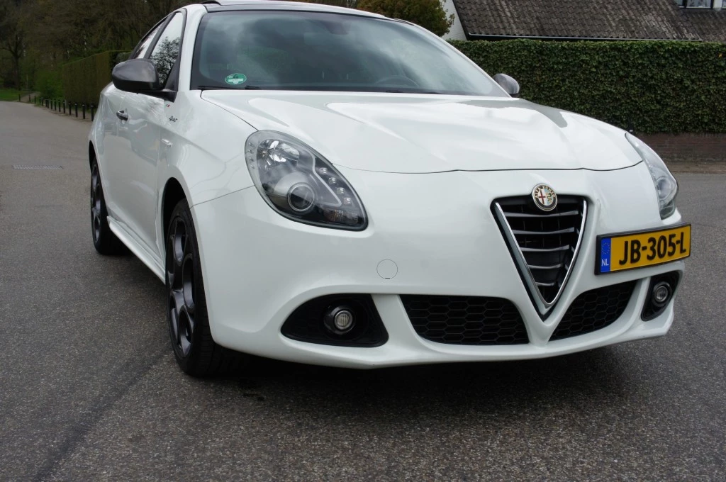Hoofdafbeelding Alfa Romeo Giulietta