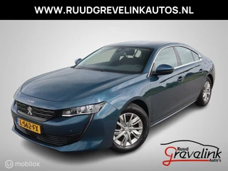 Hoofdafbeelding Peugeot 508 Peugeot 508 1.2 PT 131 PK AUTOMAAT / EAT8 Navigatie Camera Trekhaak Clima DAB
