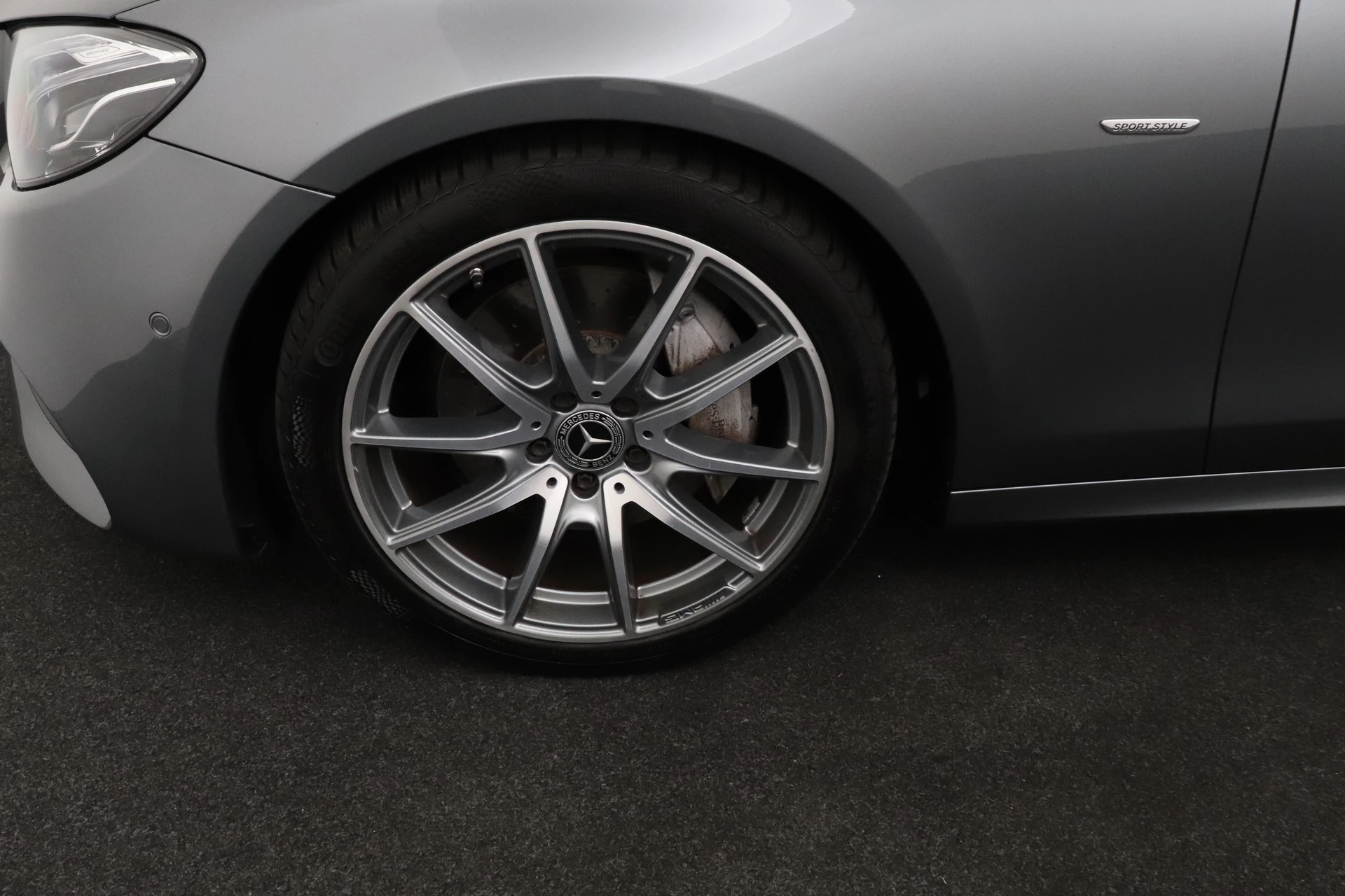 Hoofdafbeelding Mercedes-Benz E-Klasse