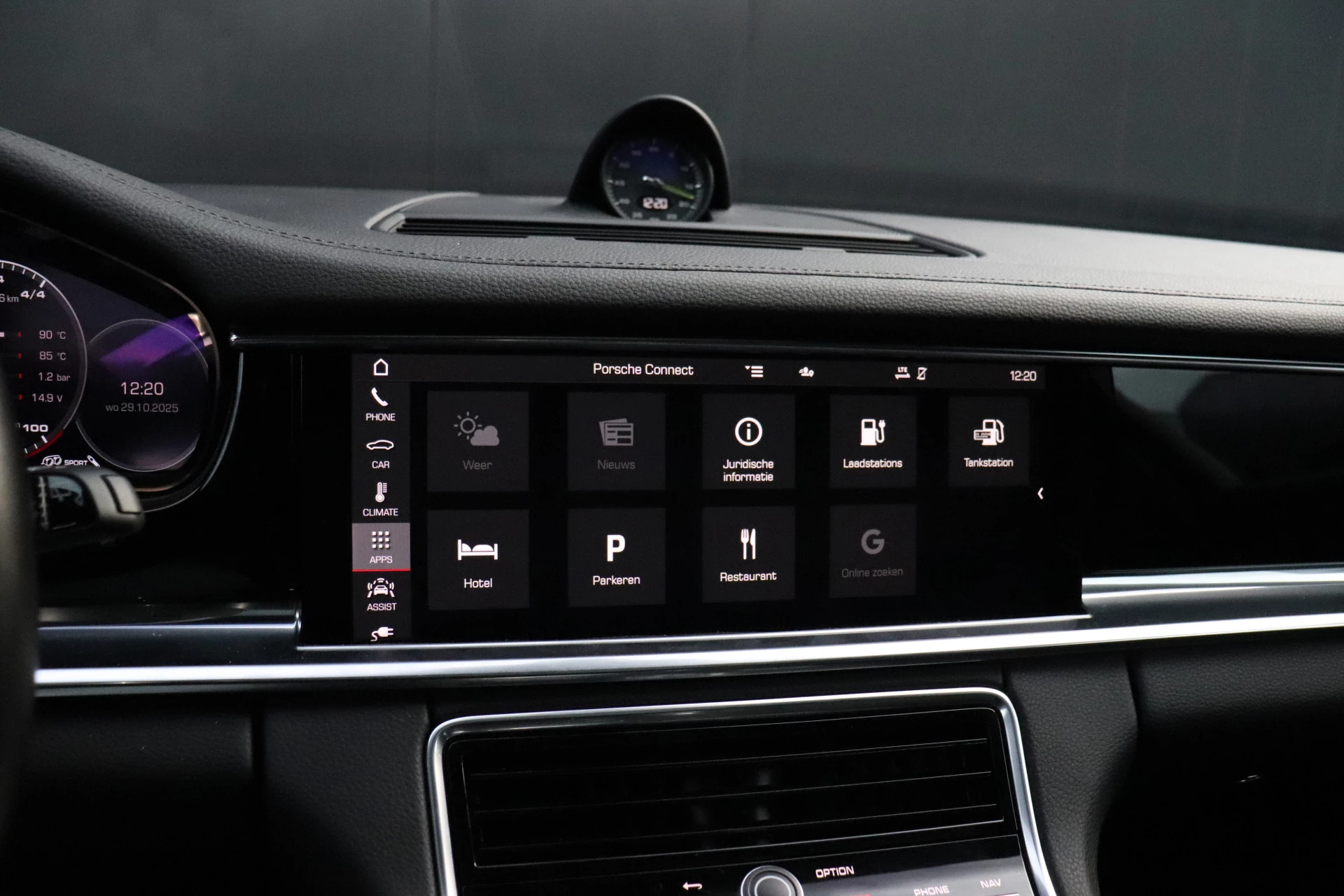 Hoofdafbeelding Porsche Panamera