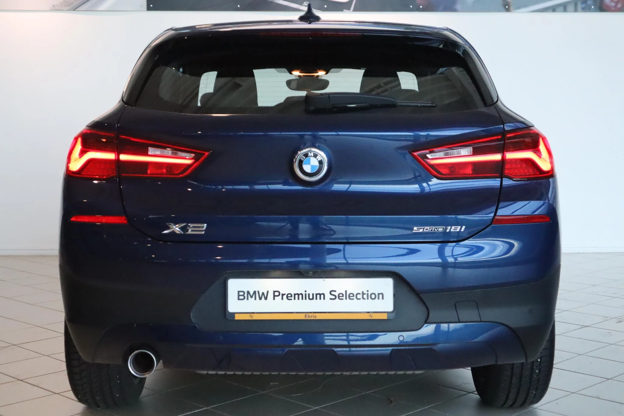 Hoofdafbeelding BMW X2