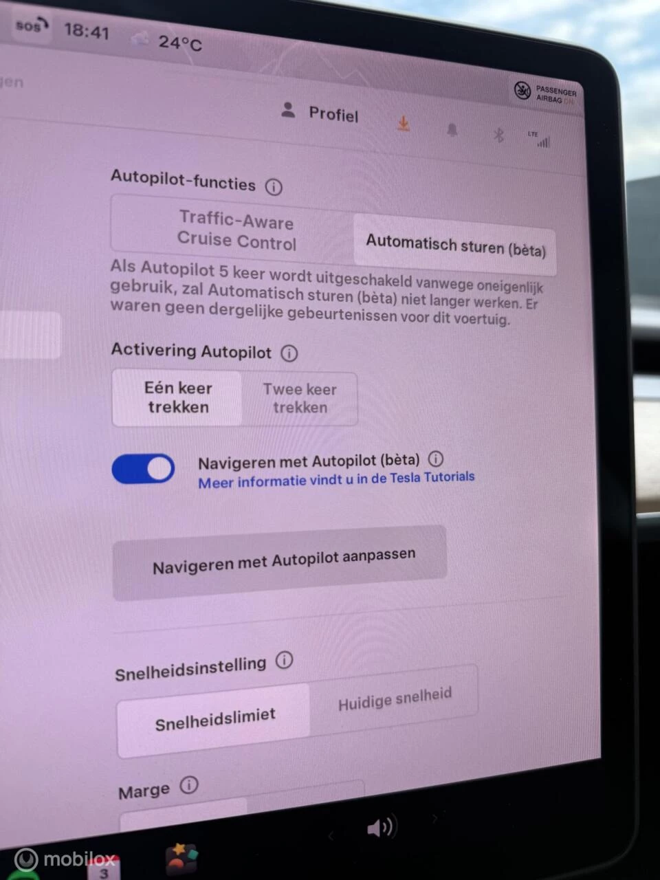 Hoofdafbeelding Tesla Model 3