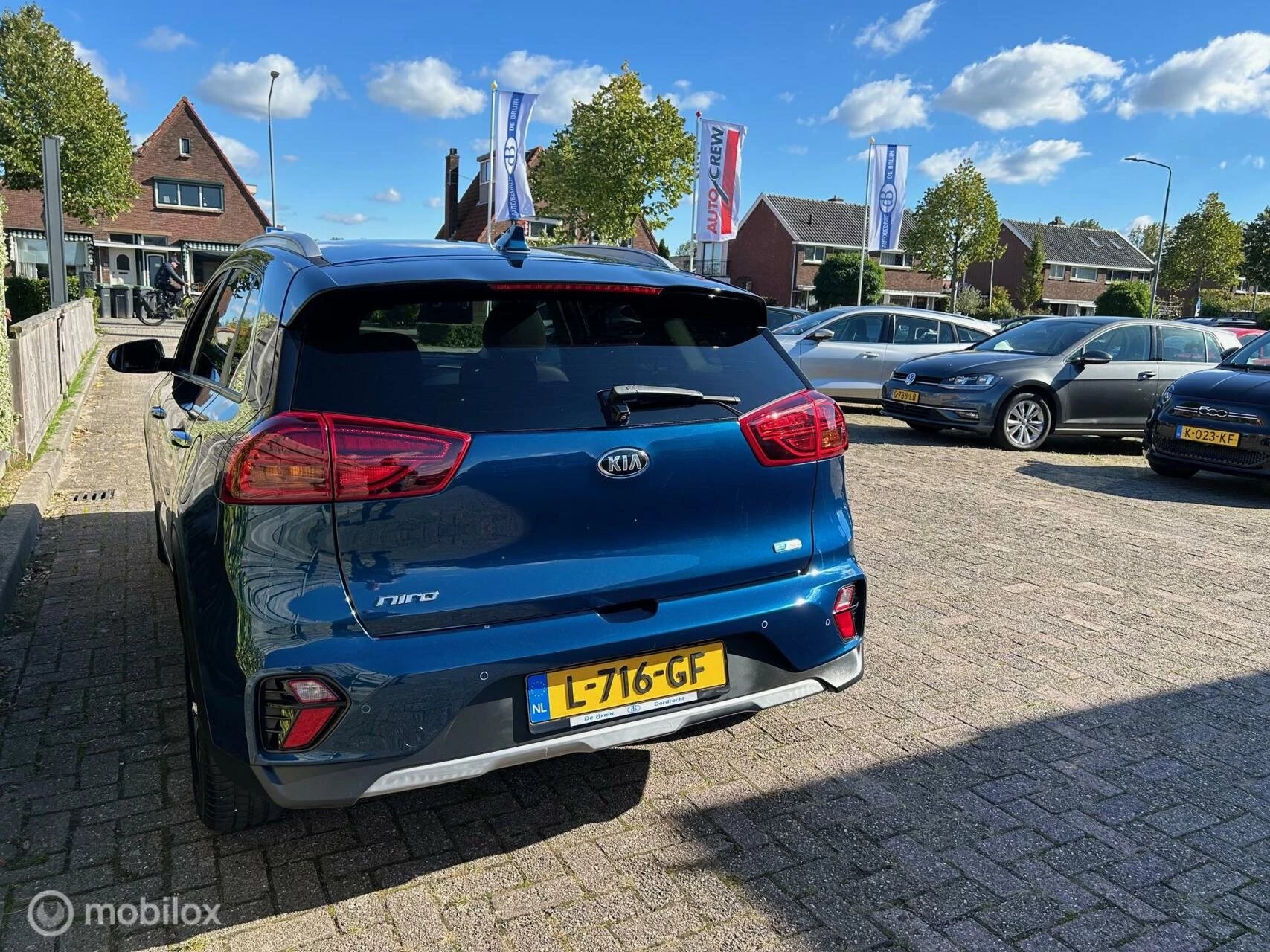 Hoofdafbeelding Kia Niro