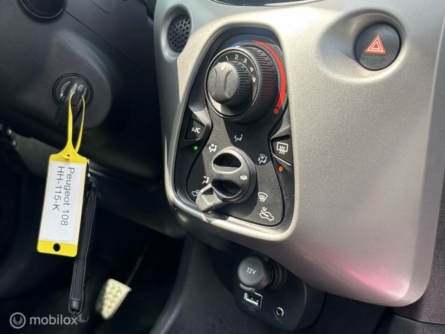 Hoofdafbeelding Peugeot 108