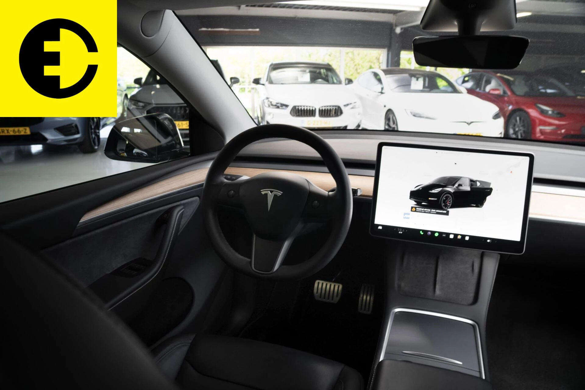 Hoofdafbeelding Tesla Model Y