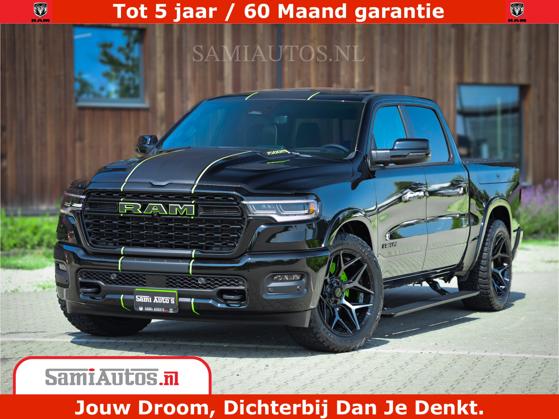 Hoofdafbeelding Dodge Ram 1500