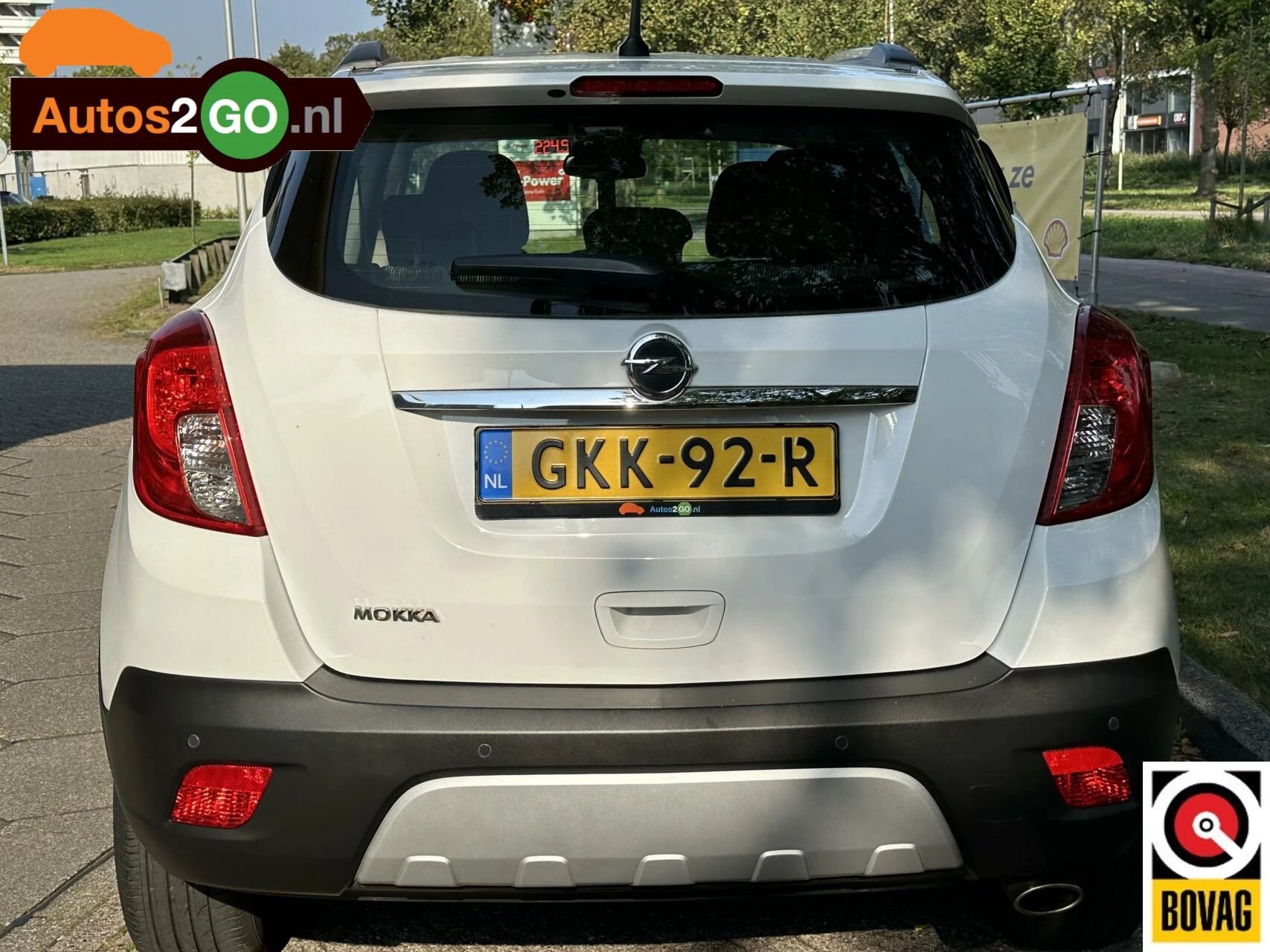 Hoofdafbeelding Opel Mokka