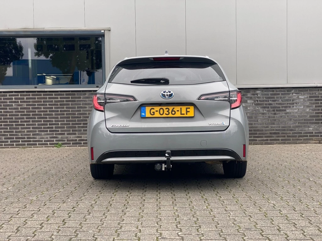 Hoofdafbeelding Toyota Corolla