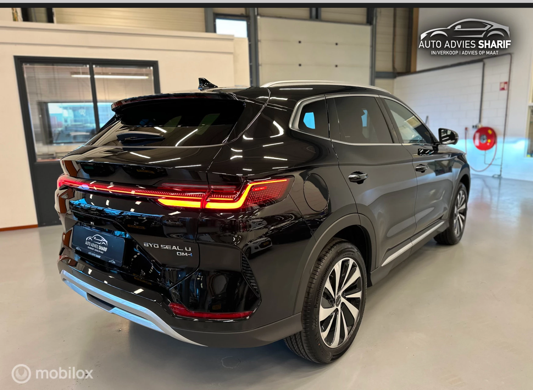 Hoofdafbeelding BYD SEAL U