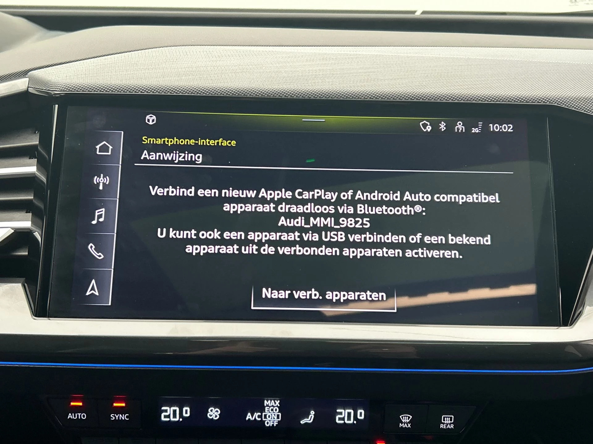 Hoofdafbeelding Audi Q4 Sportback e-tron