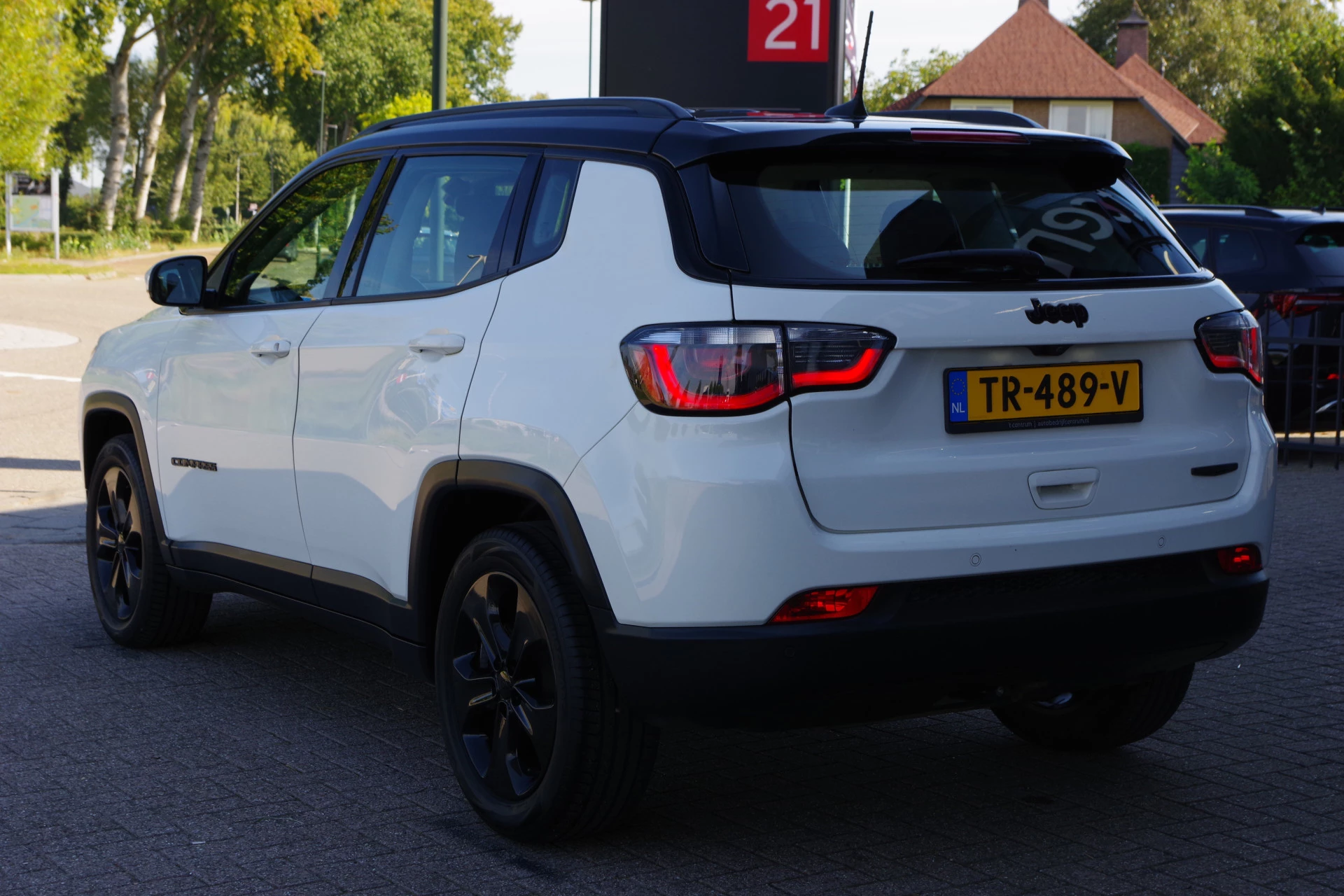 Hoofdafbeelding Jeep Compass