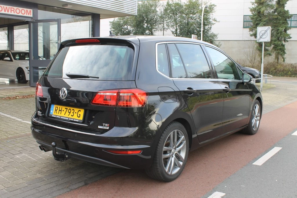 Hoofdafbeelding Volkswagen Golf Sportsvan