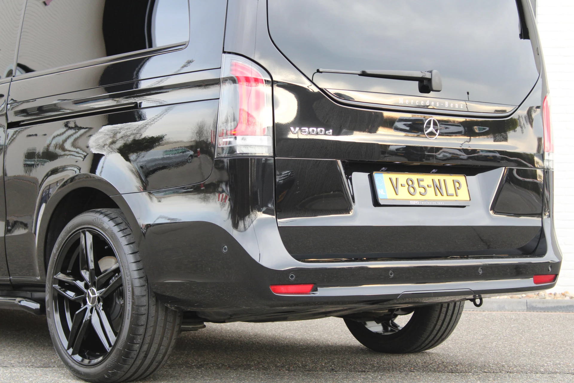 Hoofdafbeelding Mercedes-Benz V-Klasse