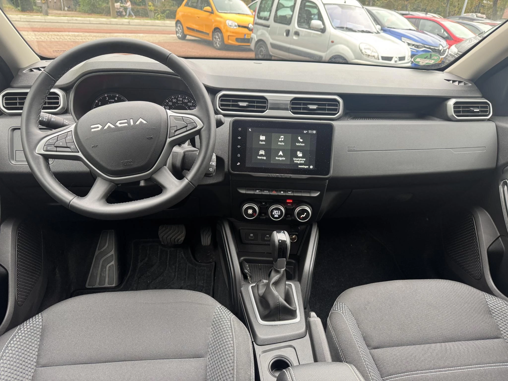 Hoofdafbeelding Dacia Duster