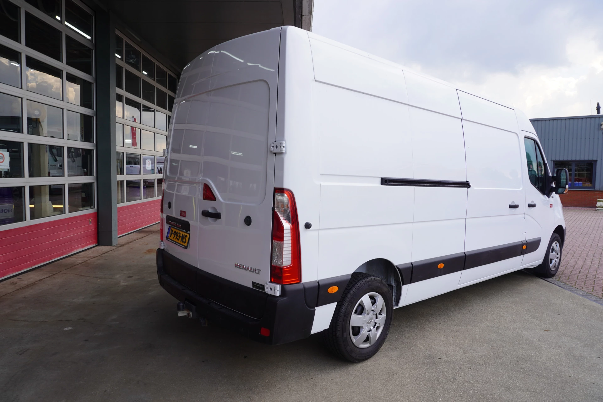 Hoofdafbeelding Renault Master