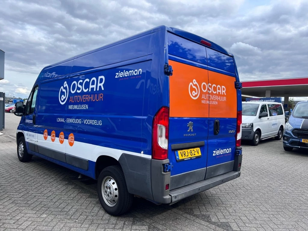 Hoofdafbeelding Peugeot Boxer