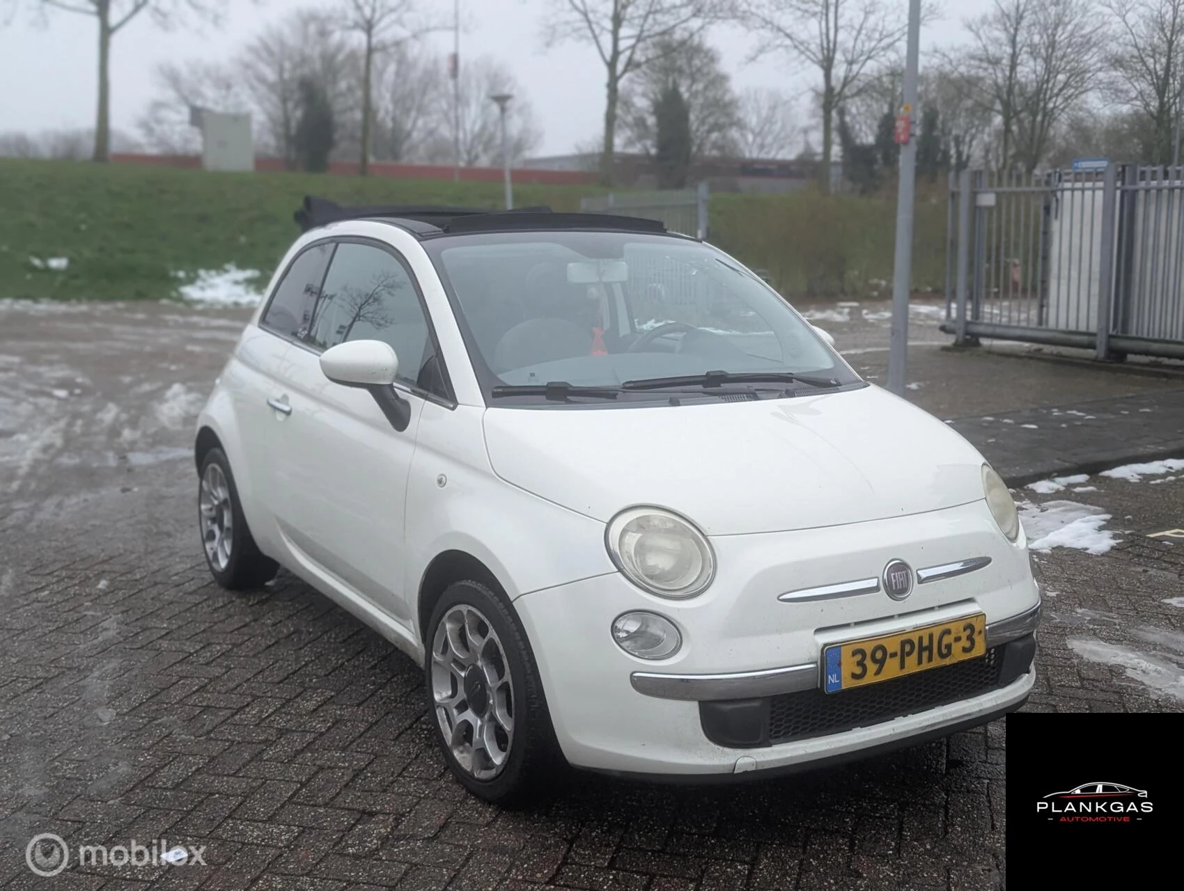 Hoofdafbeelding Fiat 500