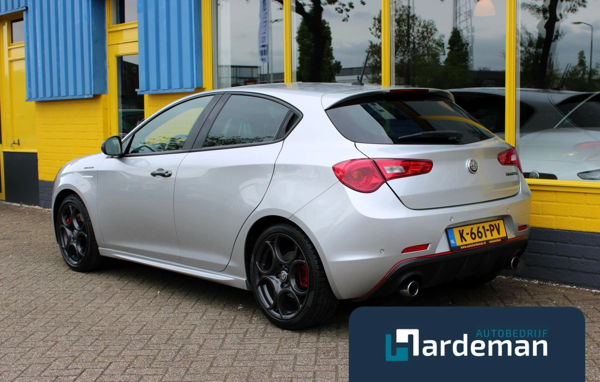 Hoofdafbeelding Alfa Romeo Giulietta