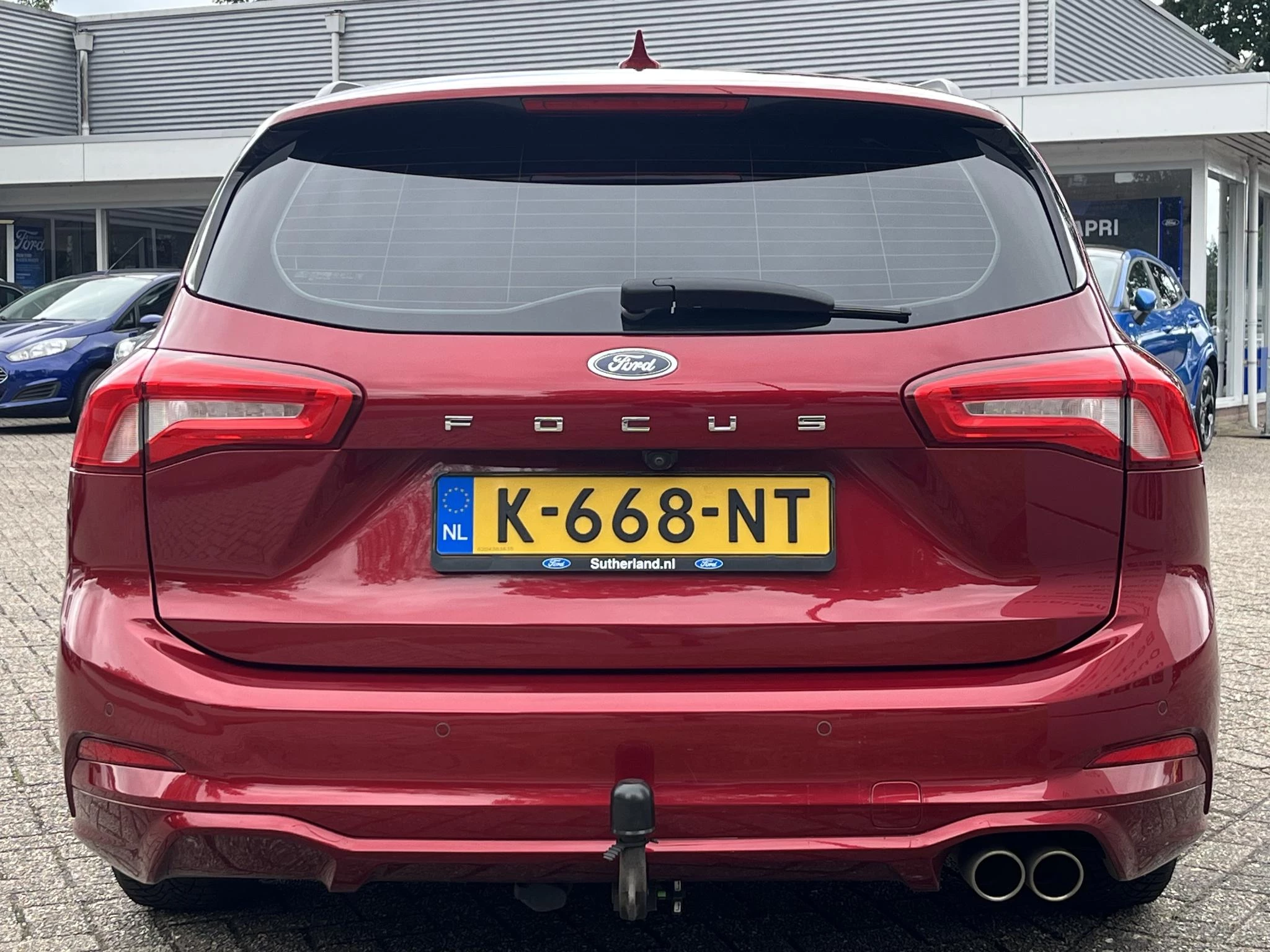 Hoofdafbeelding Ford Focus