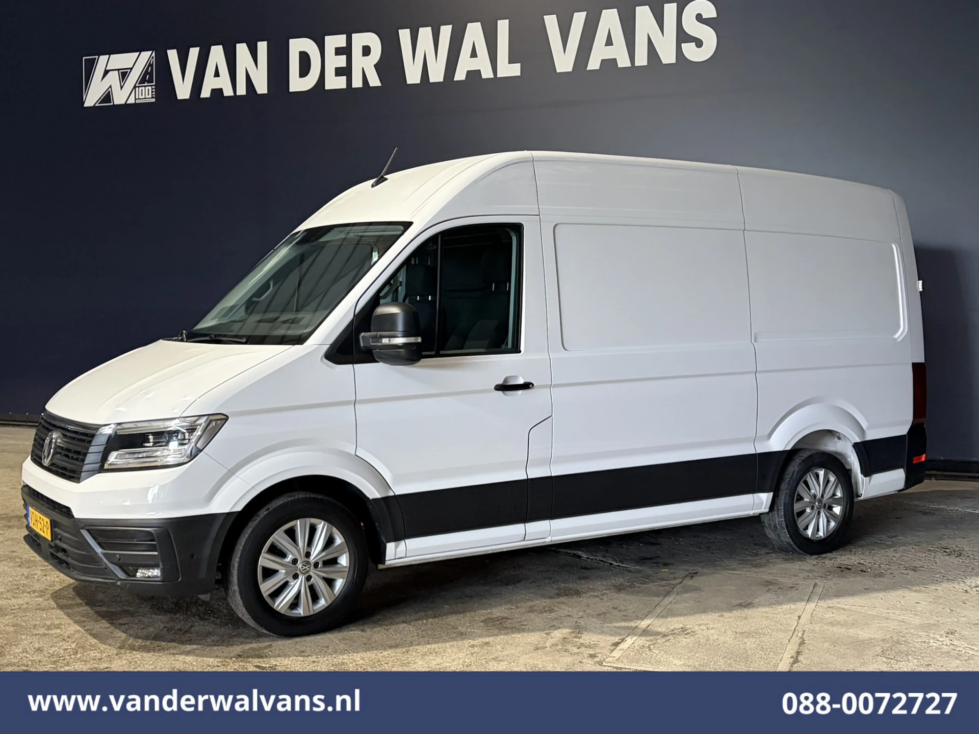 Hoofdafbeelding Volkswagen Crafter