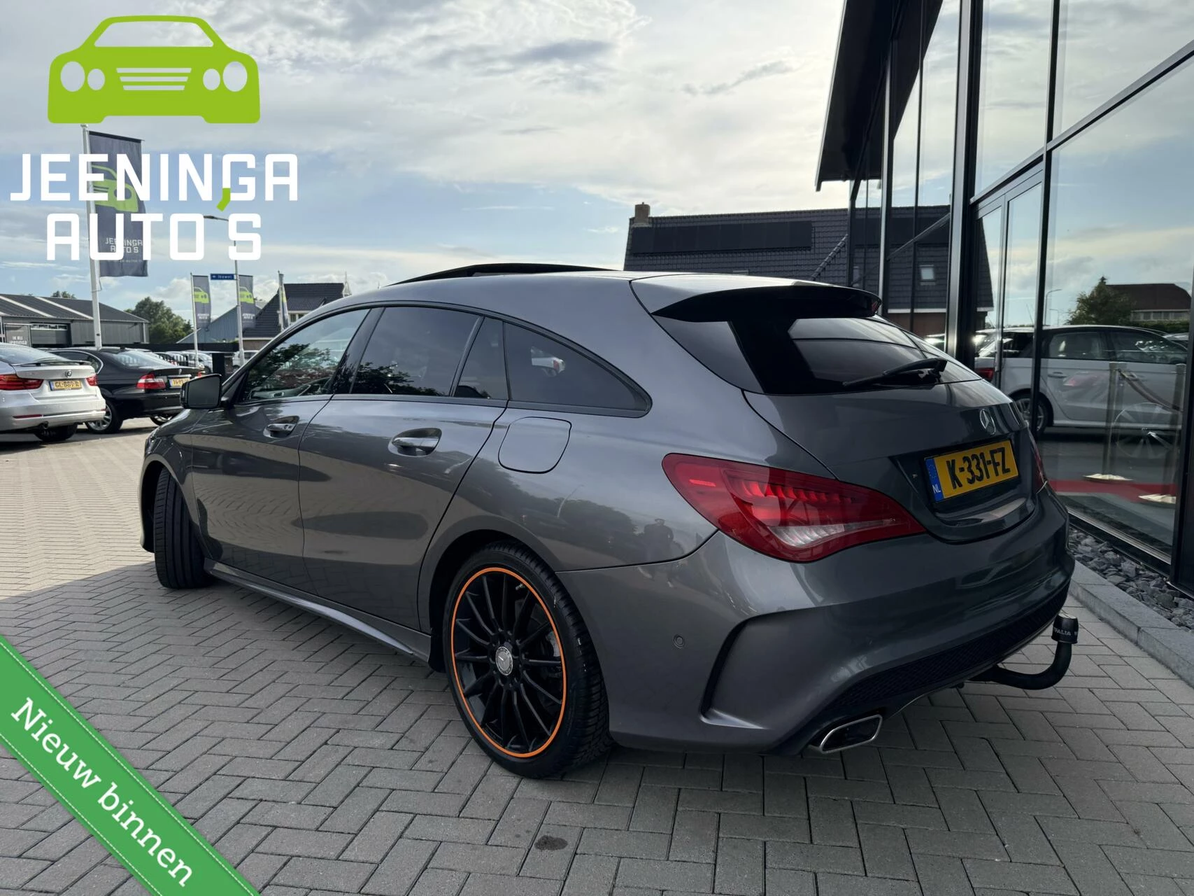 Hoofdafbeelding Mercedes-Benz CLA