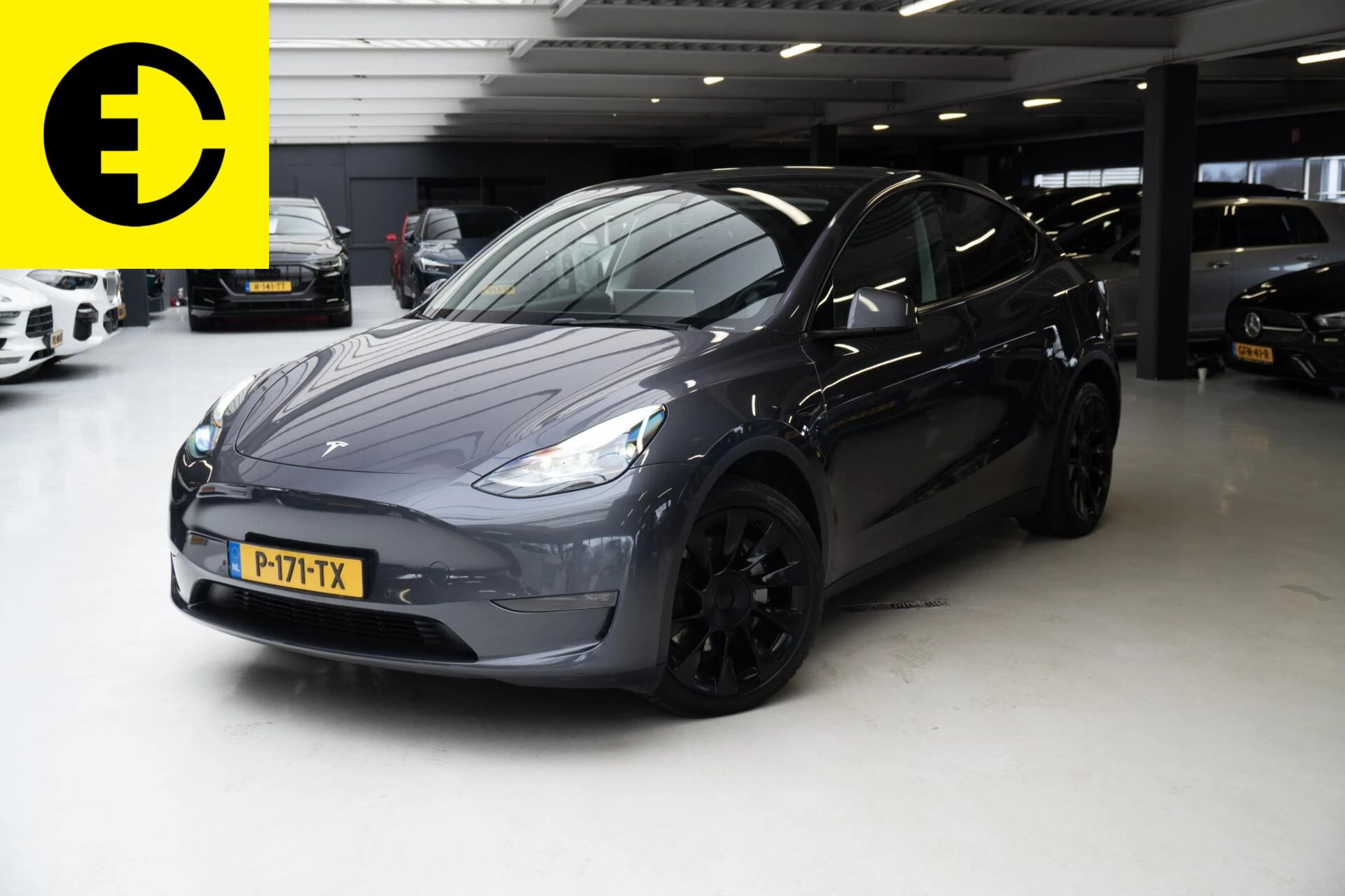 Hoofdafbeelding Tesla Model Y