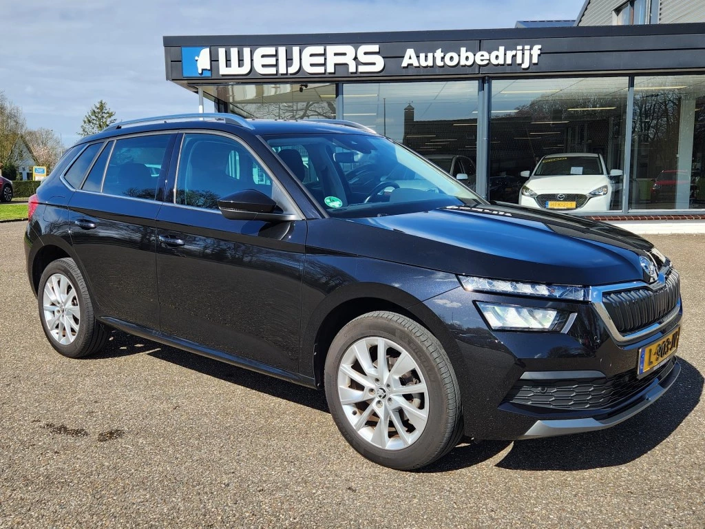 Hoofdafbeelding Škoda Kamiq