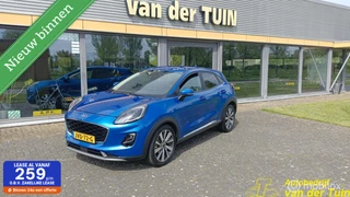 Ford Puma 1.0 EcoBoost Hybrid Titanium X First Edition