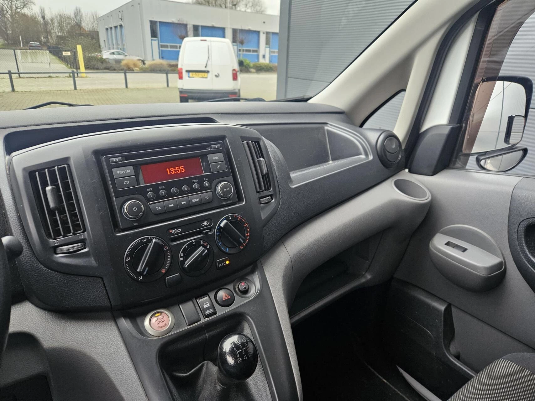 Hoofdafbeelding Nissan NV200