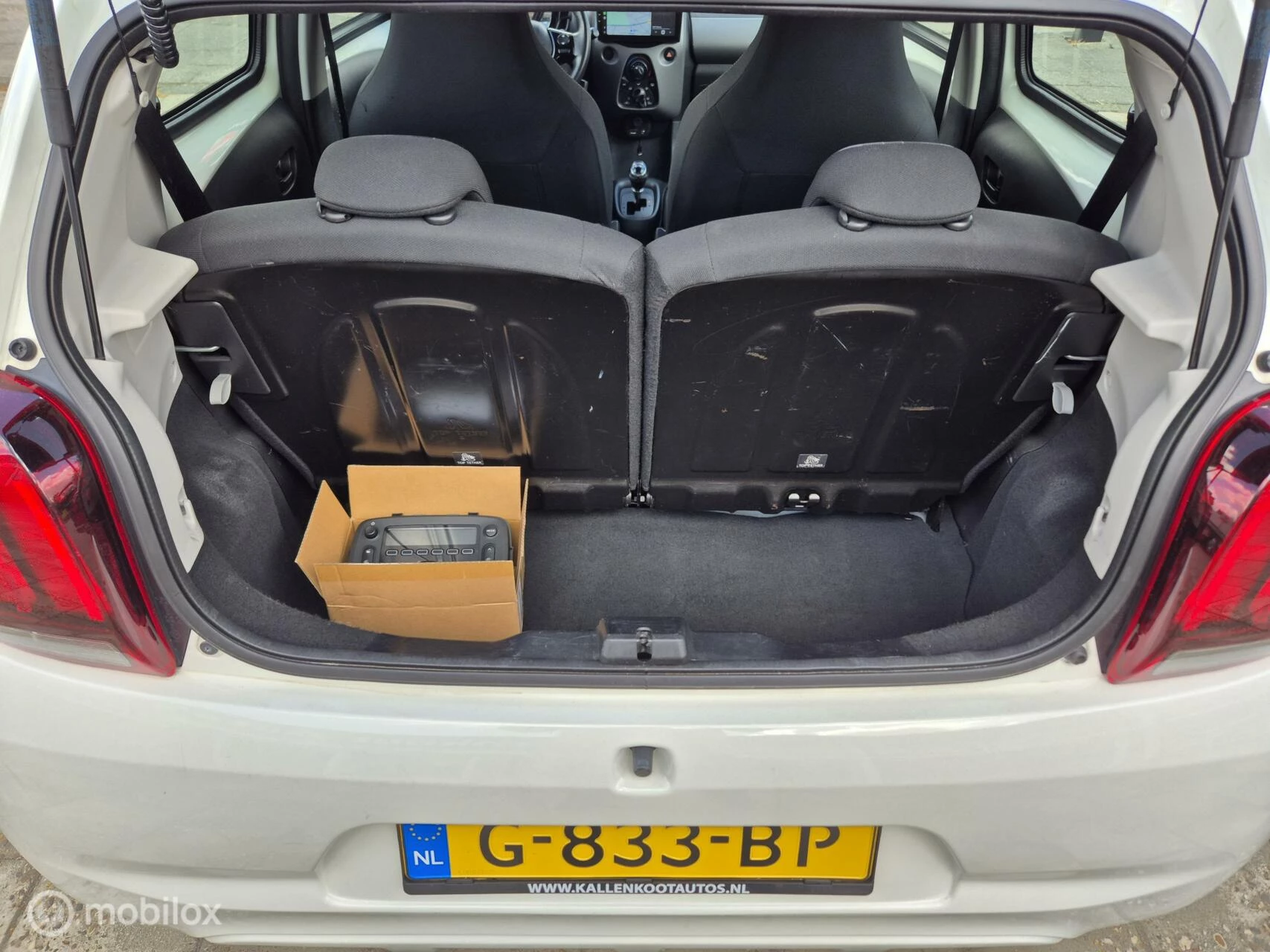 Hoofdafbeelding Peugeot 108