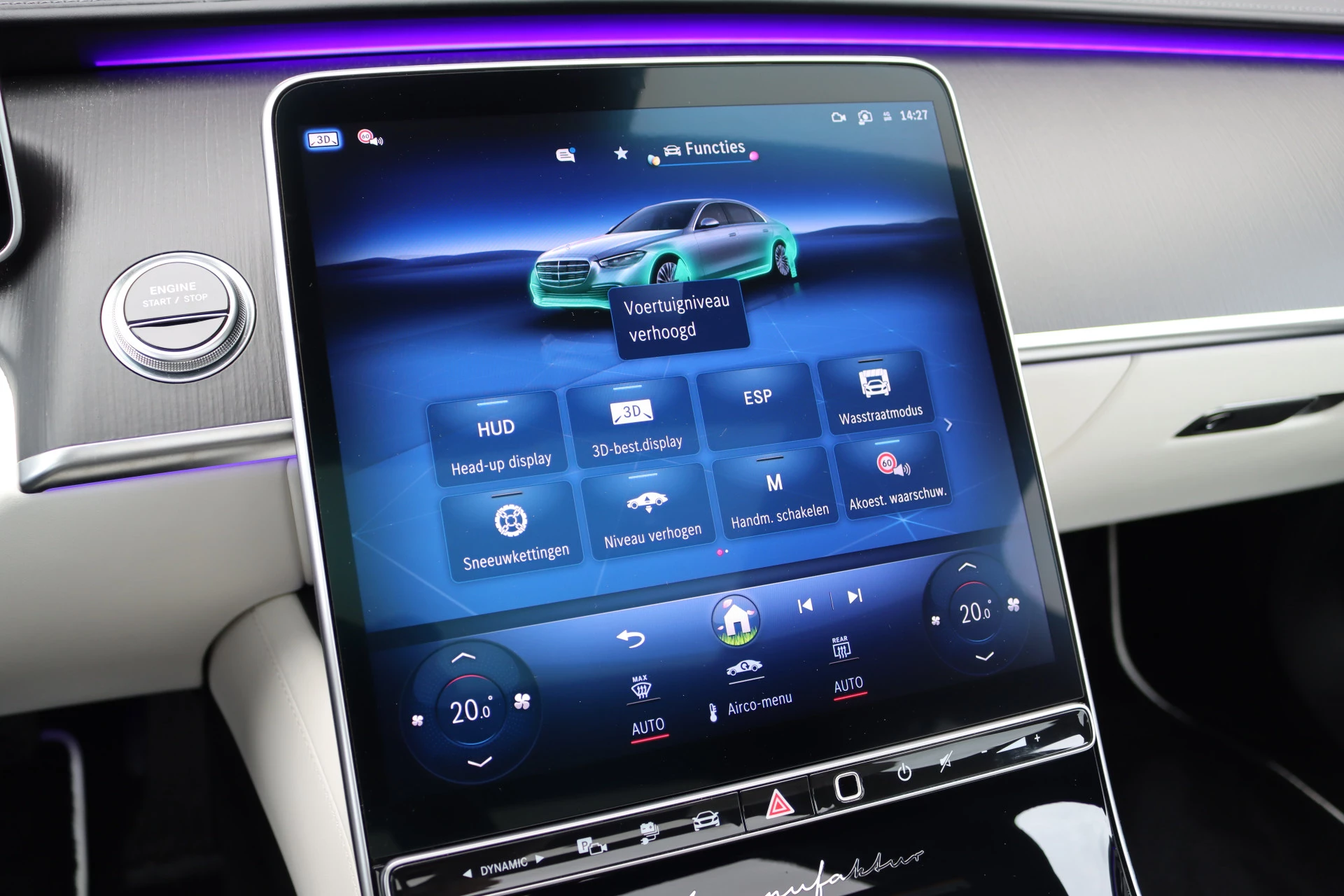 Hoofdafbeelding Mercedes-Benz S-Klasse