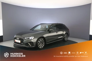 Audi A4 Avant 35 TFSI S edition Competition | Zwart optiek | Led | Stoelverwarming | Audi sound | Virtual cockpit |