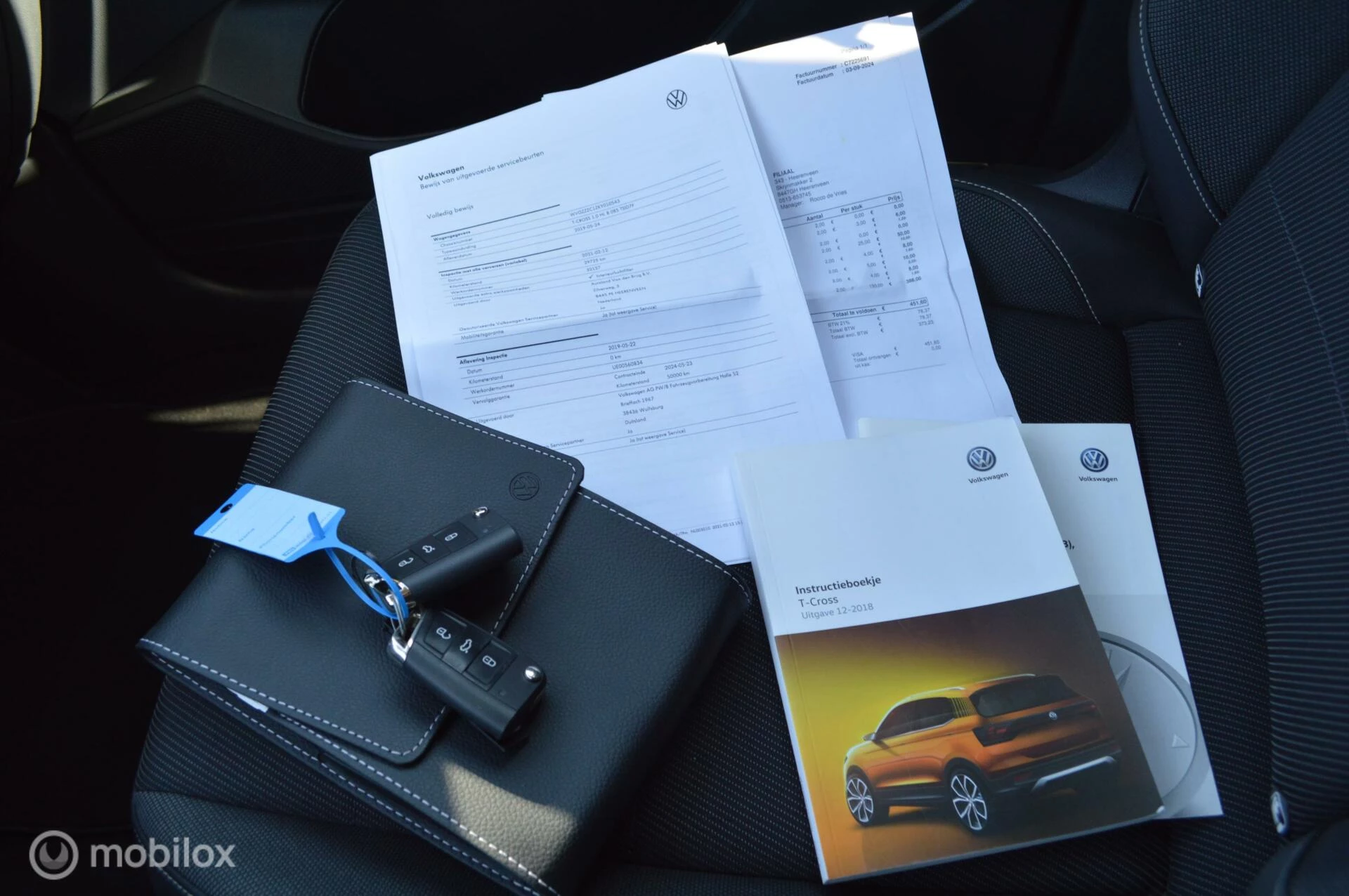 Hoofdafbeelding Volkswagen T-Cross
