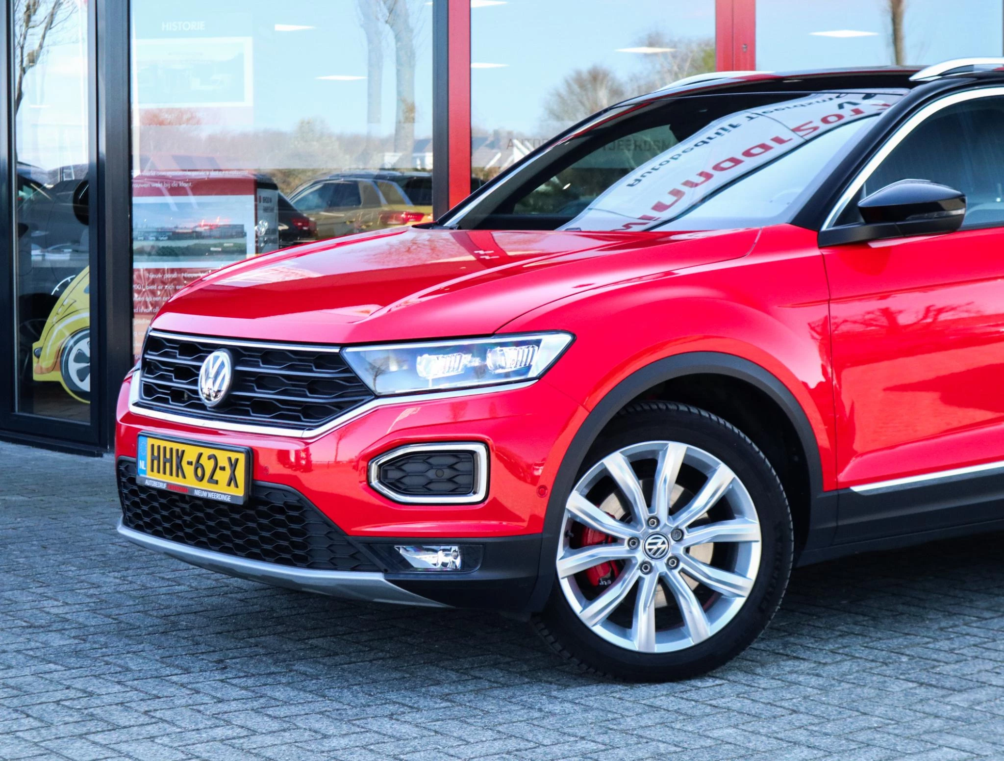 Hoofdafbeelding Volkswagen T-Roc