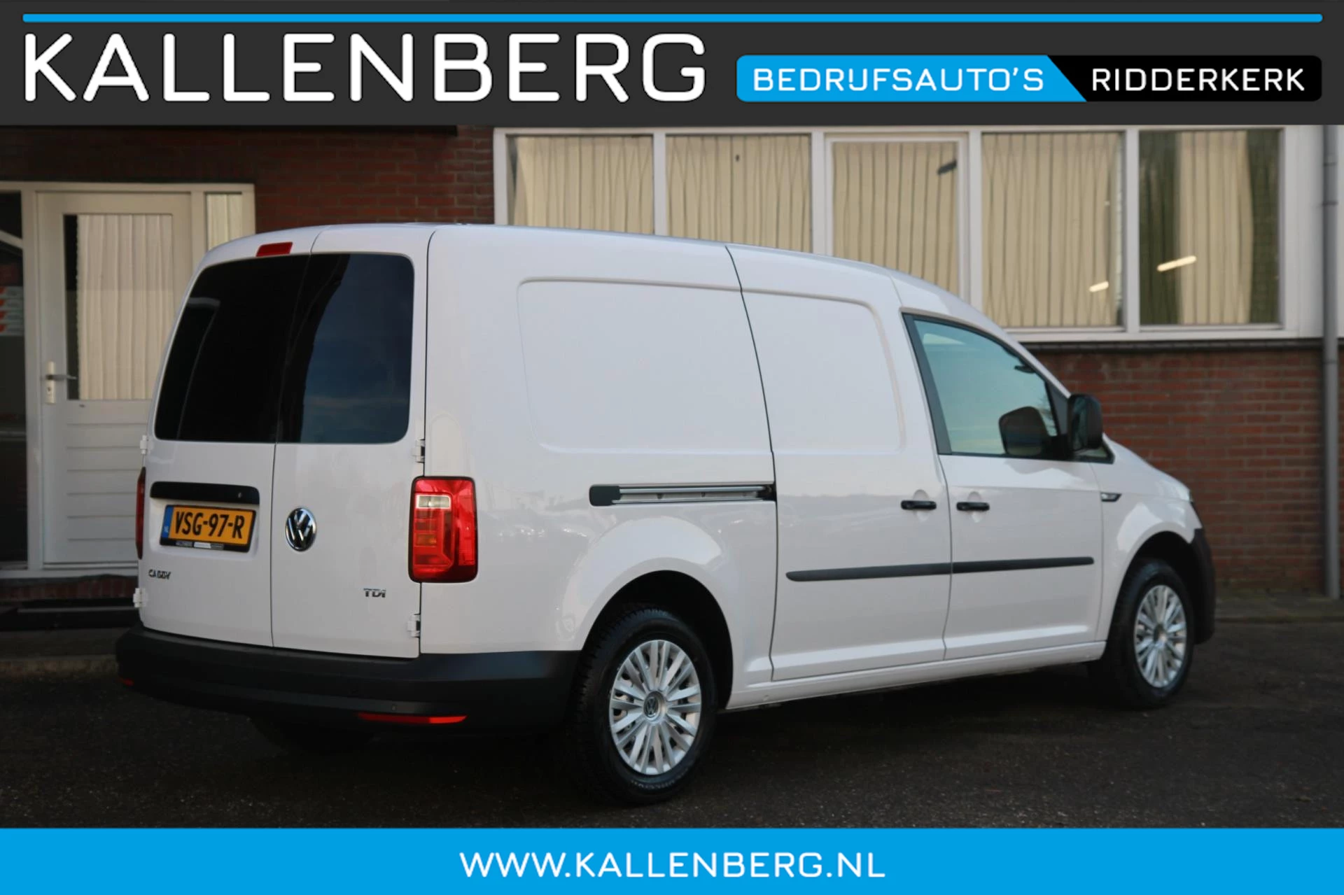 Hoofdafbeelding Volkswagen Caddy