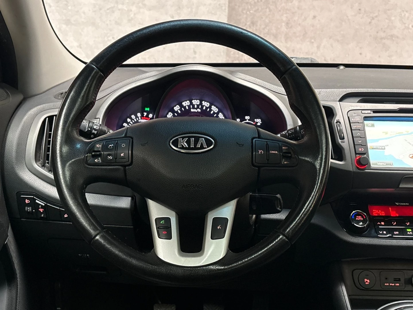 Hoofdafbeelding Kia Sportage