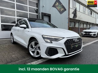 Hoofdafbeelding Audi A3 Audi A3 Limousine 35 TFSI S edition S18/LEER/NAV/MATRIX/PANO