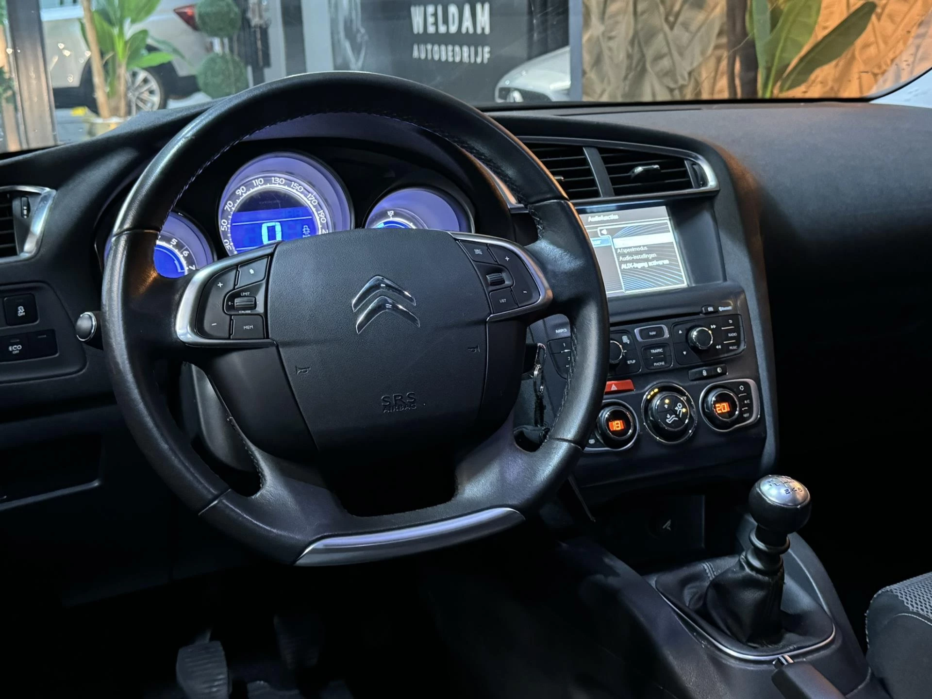 Hoofdafbeelding Citroën C4