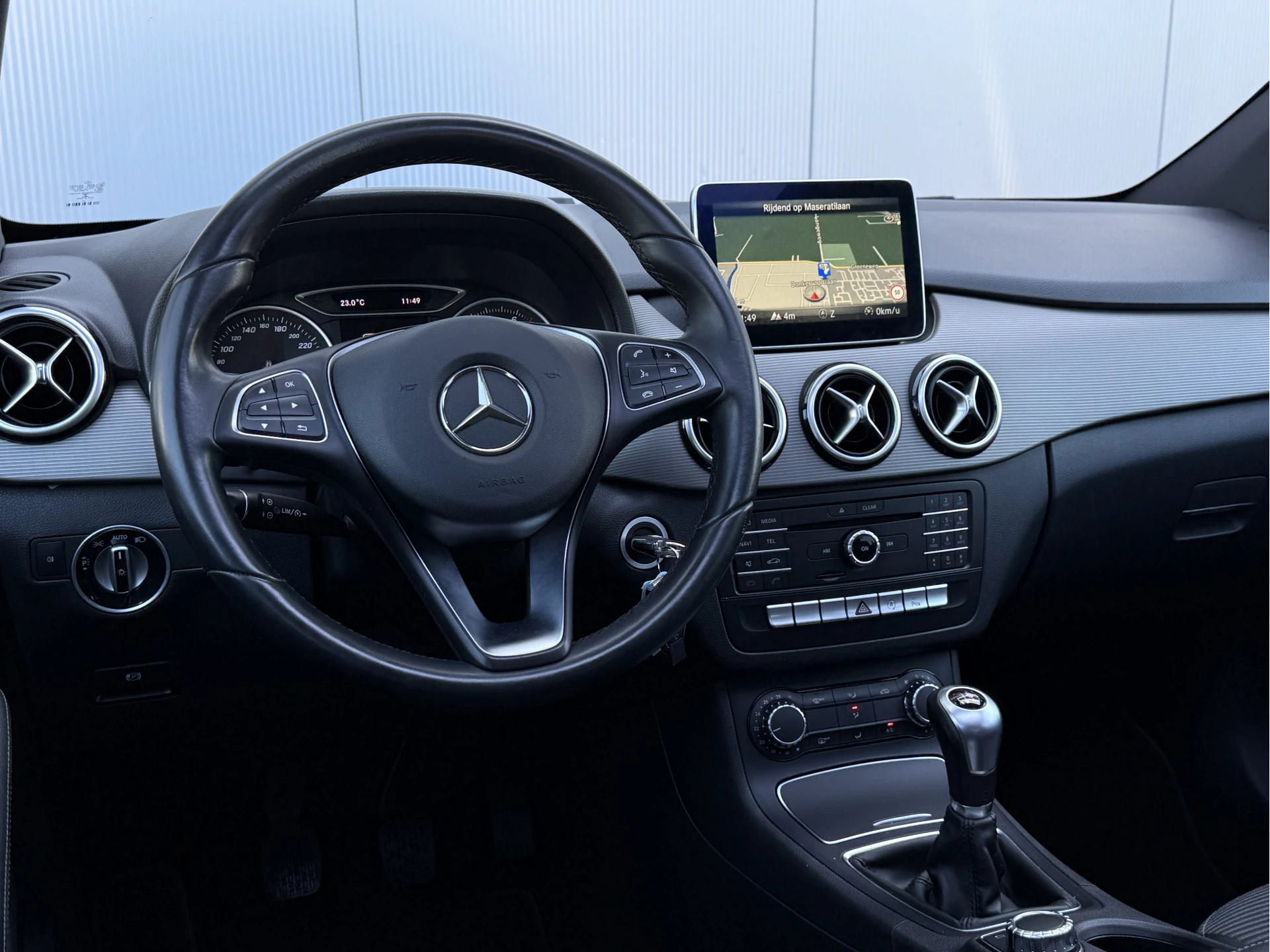 Hoofdafbeelding Mercedes-Benz B-Klasse