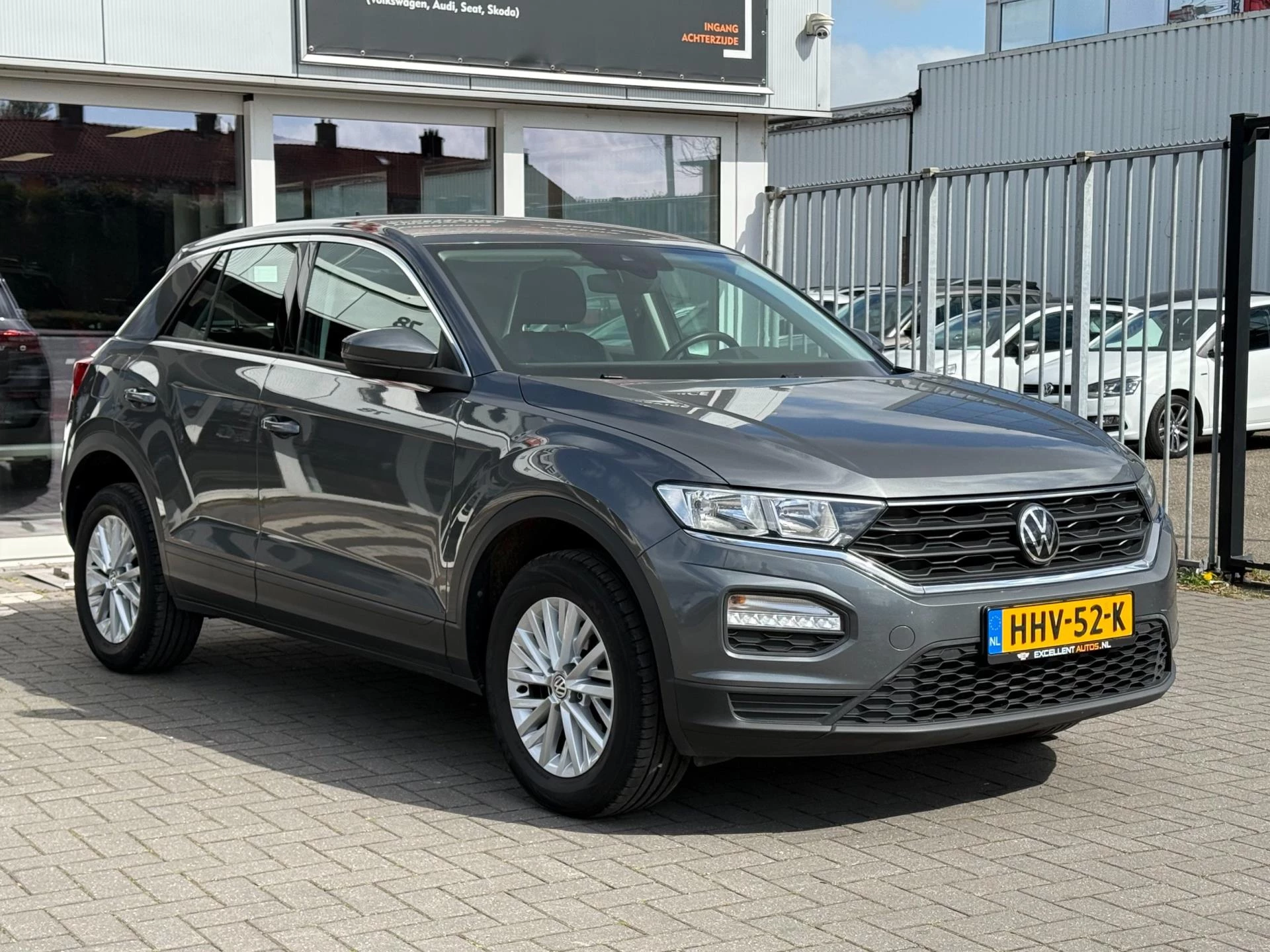 Hoofdafbeelding Volkswagen T-Roc
