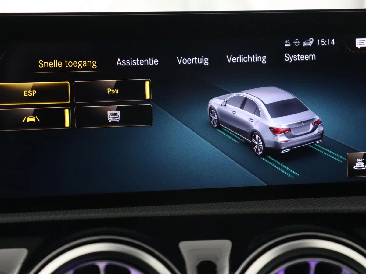 Hoofdafbeelding Mercedes-Benz A-Klasse