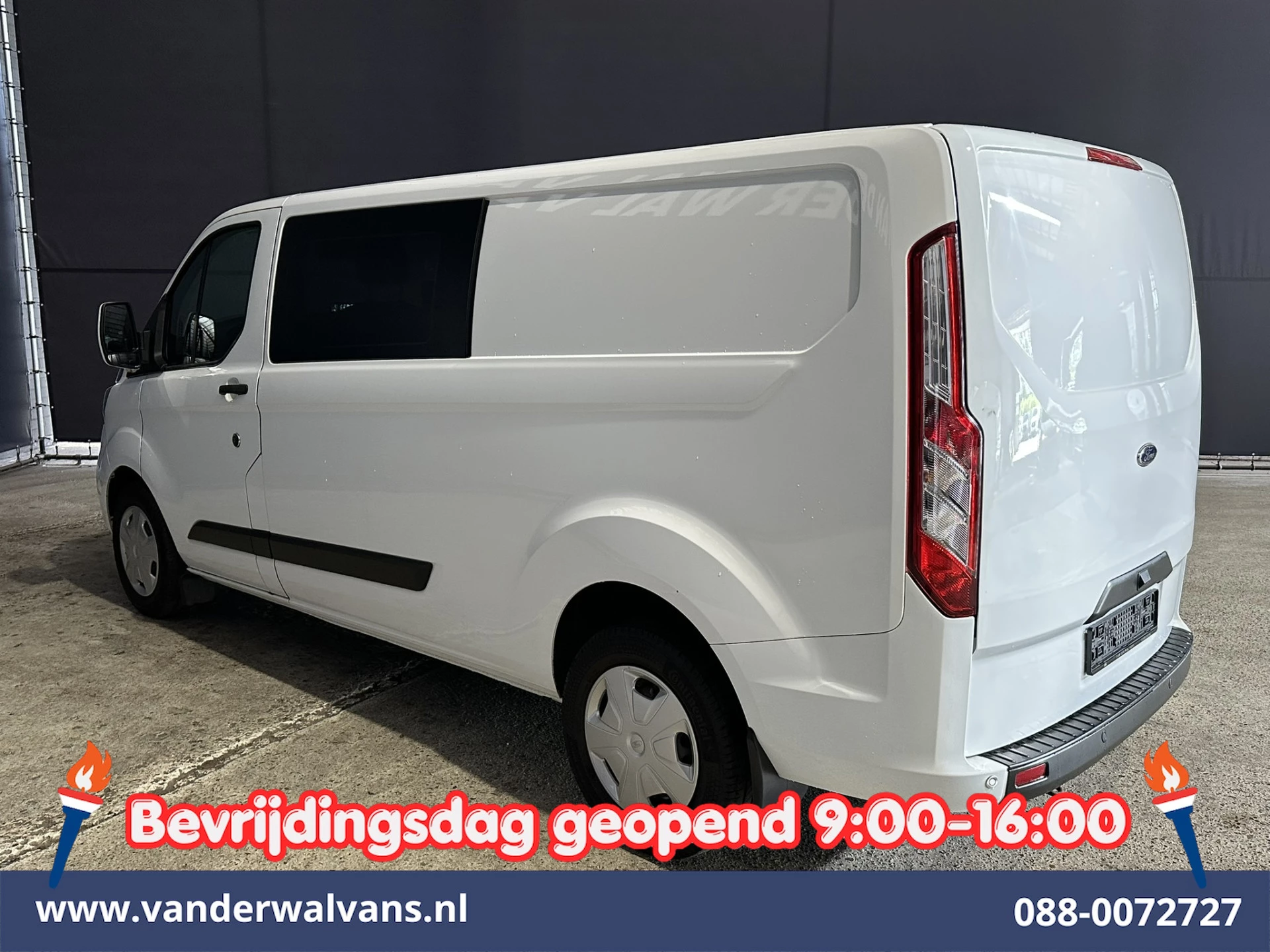 Hoofdafbeelding Ford Transit Custom