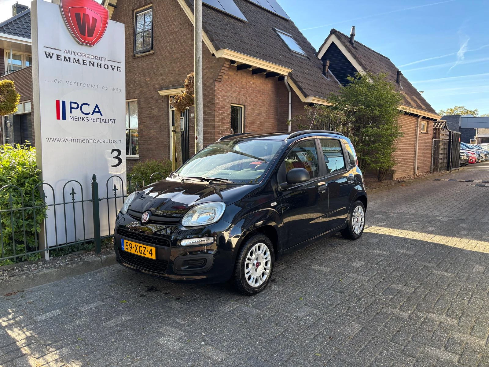 Hoofdafbeelding Fiat Panda